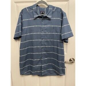 Patagonia Mens XL Go To Shirt Short Sleeve Button Up Tidepool Blue